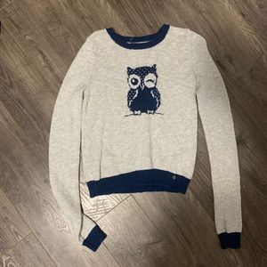 Abercrombie kids sweater size L
